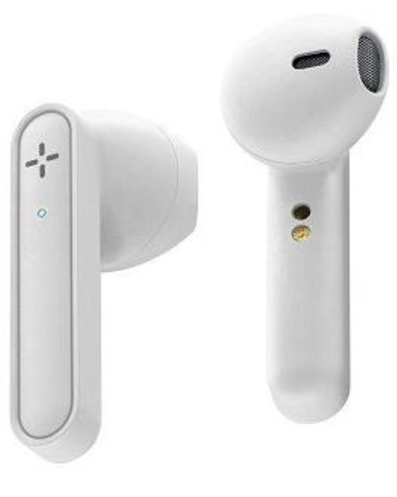 TECNOSHOP Auricolari in-ear Cellular Line Ploos bluetooth comandi touch bianco